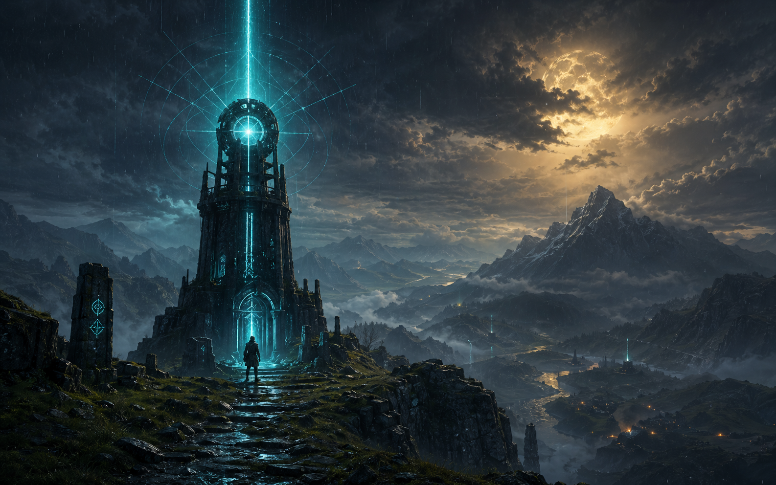 Atmospheric game preview for Project Night Signal